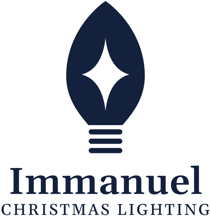 Immanuel Christmas Lighting